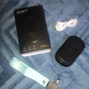 Hand Warmer - Portable/Rechargeable